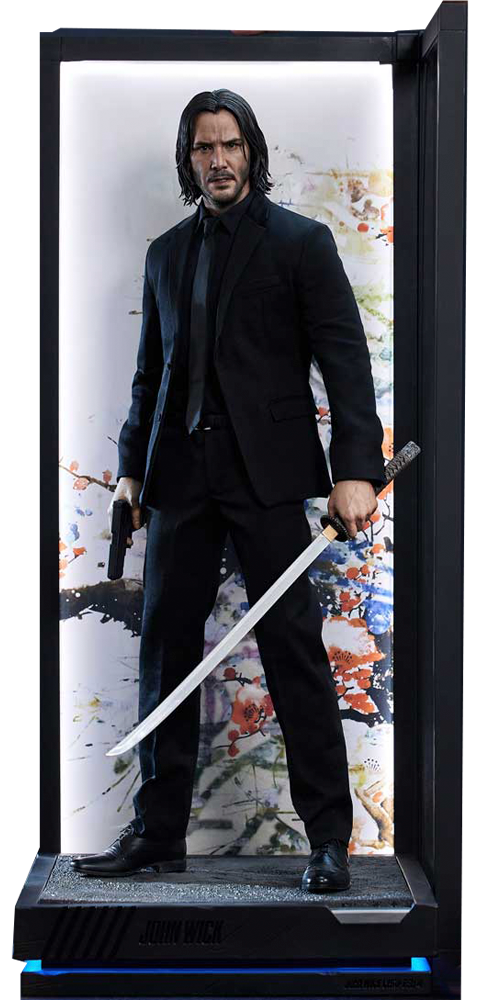 John Wick John Wick (Deluxe Version) Quarter Scale Statue  (Prototype Shown) View 15