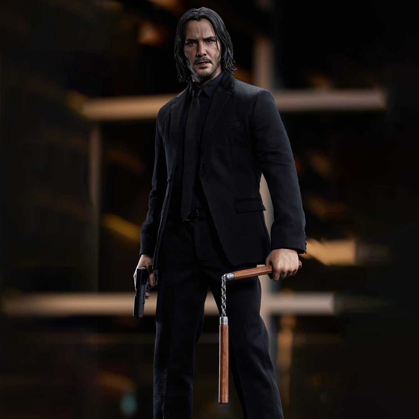 John Wick John Wick (Deluxe Bonus Version) Quarter Scale Statue  (Prototype Shown) View 1