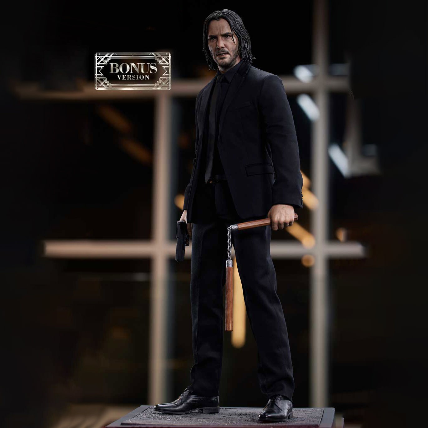 John Wick John Wick (Deluxe Bonus Version) Quarter Scale Statue  (Prototype Shown) View 3