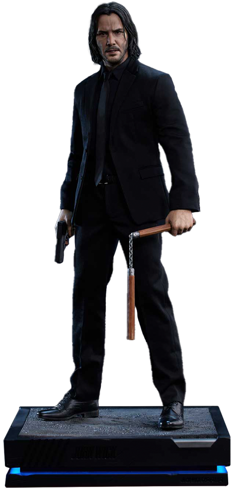 John Wick John Wick (Deluxe Bonus Version) Quarter Scale Statue  (Prototype Shown) View 8