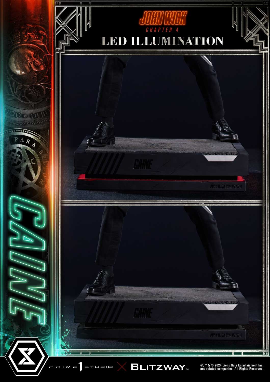 John Wick Caine Quarter Scale Statue  (Prototype Shown) View 6