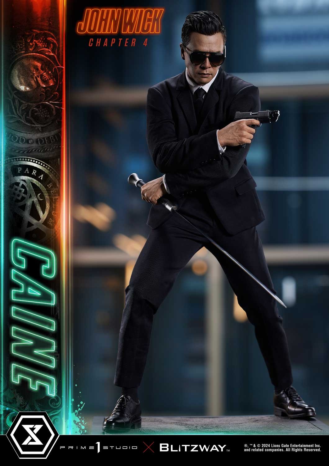 John Wick Caine Quarter Scale Statue  (Prototype Shown) View 10
