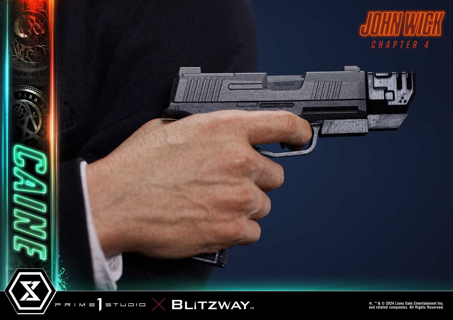 John Wick Caine Quarter Scale Statue  (Prototype Shown) View 11