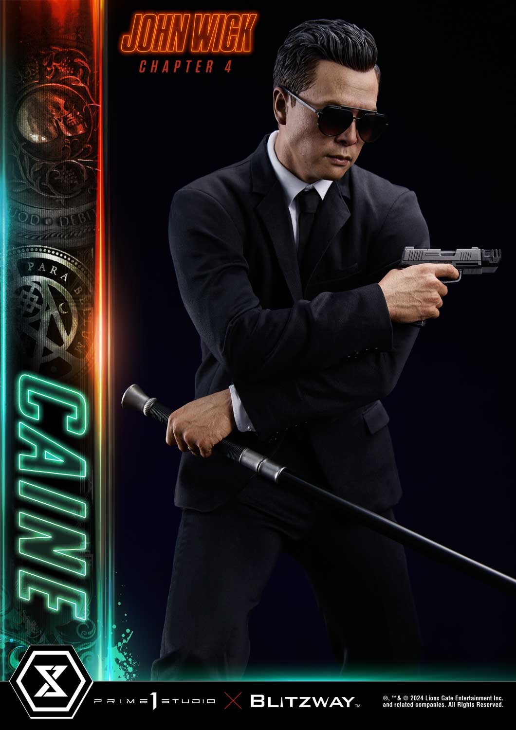 John Wick Caine Quarter Scale Statue  (Prototype Shown) View 13