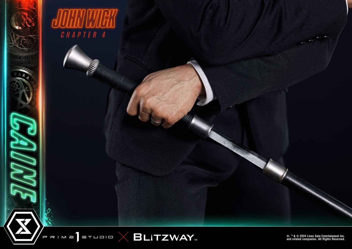 John Wick Caine Quarter Scale Statue  (Prototype Shown) View 15