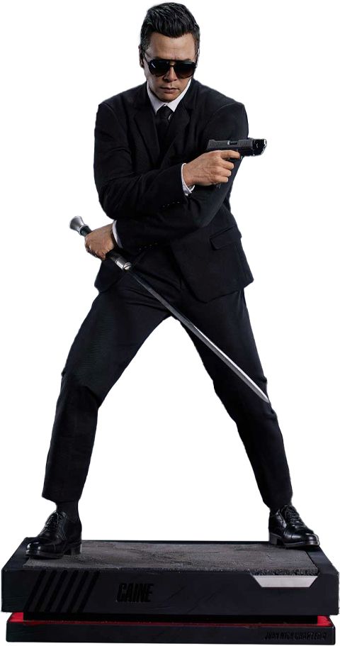 John Wick Caine Quarter Scale Statue  (Prototype Shown) View 17