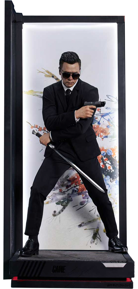 John Wick Caine (Deluxe Version) Quarter Scale Statue  (Prototype Shown) View 17