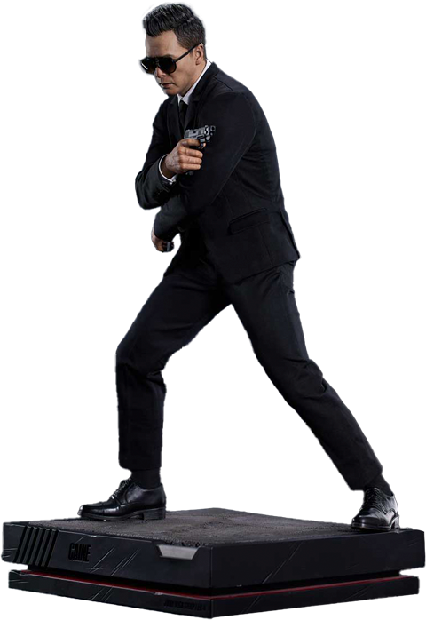 John Wick Caine (Deluxe Bonus Version) Quarter Scale Statue  (Prototype Shown) View 9