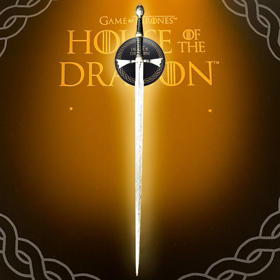 Game of Thrones House of the Dragon Dark Sister Sword Prop Replica  (Prototype Shown) View 1