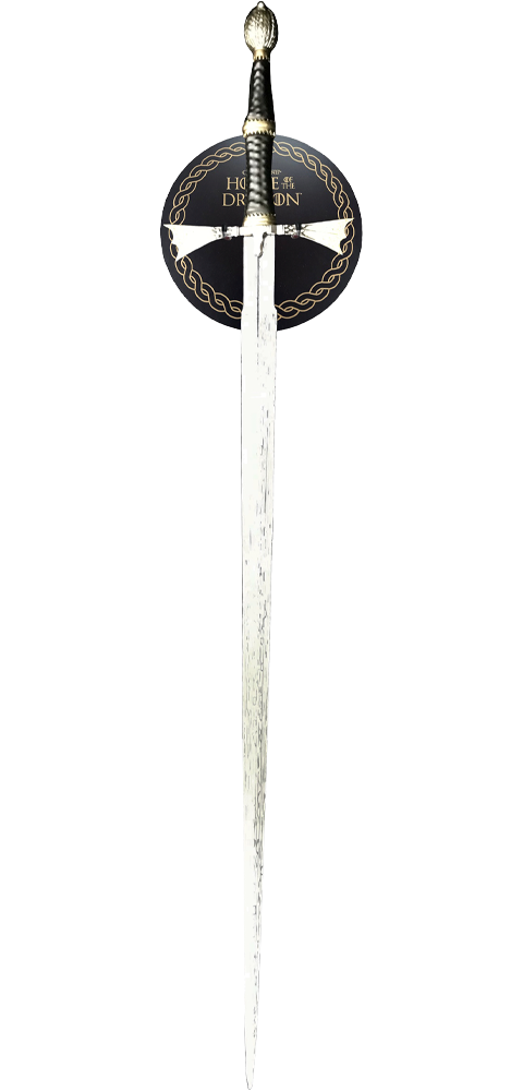 Game of Thrones House of the Dragon Dark Sister Sword Prop Replica  (Prototype Shown) View 15