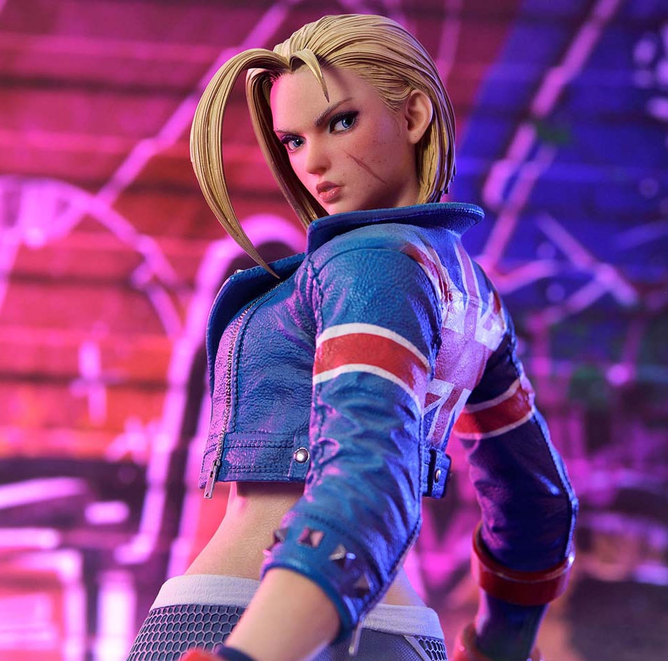 Street Fighter Cammy Quarter Scale Statue  (Prototype Shown) View 3