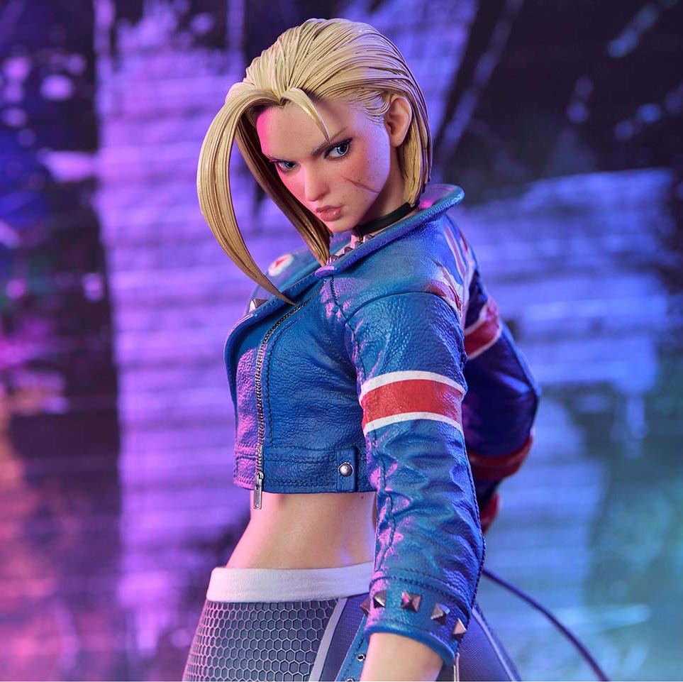 Street Fighter Cammy Quarter Scale Statue  (Prototype Shown) View 4