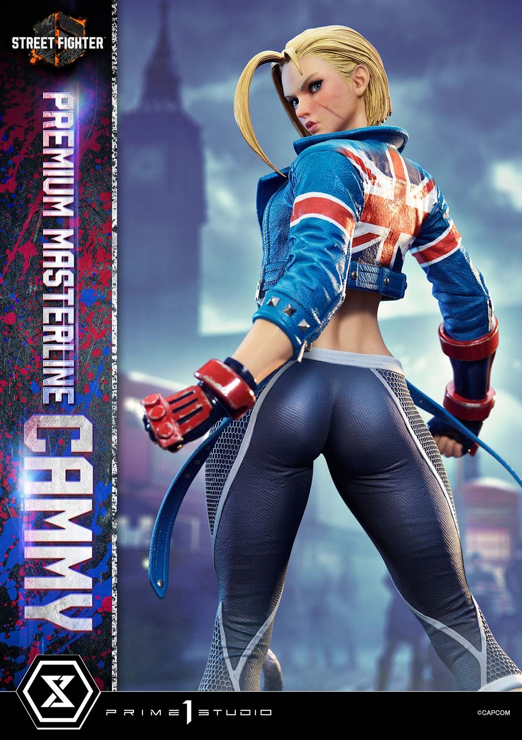 Street Fighter Cammy Quarter Scale Statue  (Prototype Shown) View 6