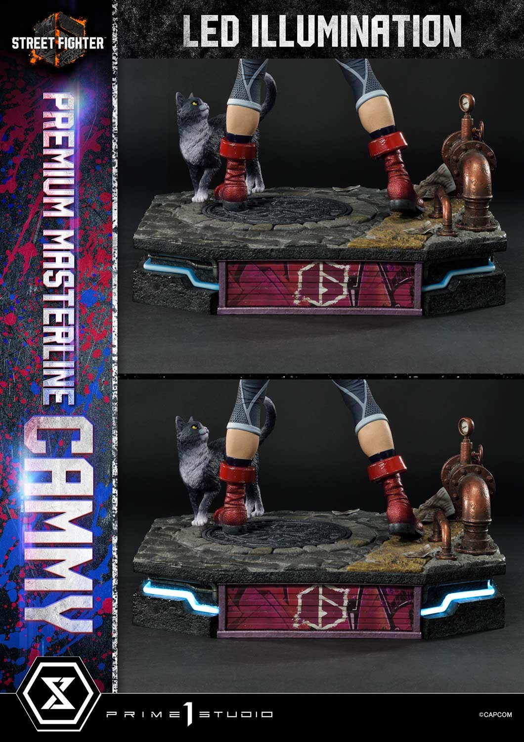 Street Fighter Cammy Quarter Scale Statue  (Prototype Shown) View 7
