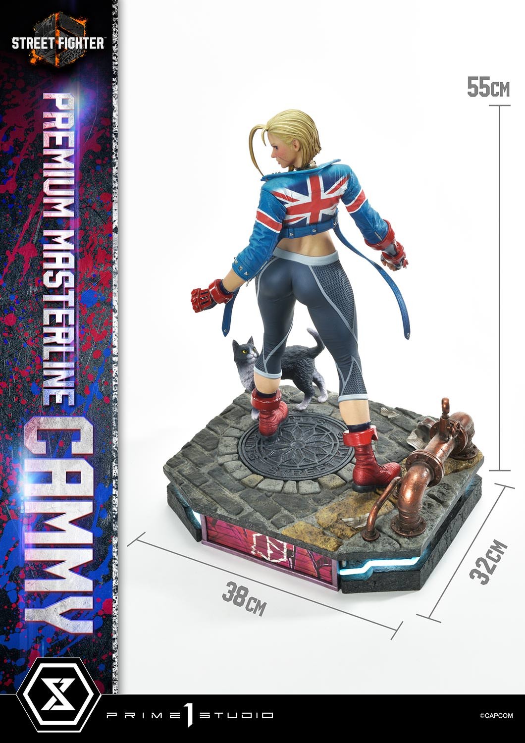 Street Fighter Cammy Quarter Scale Statue  (Prototype Shown) View 8