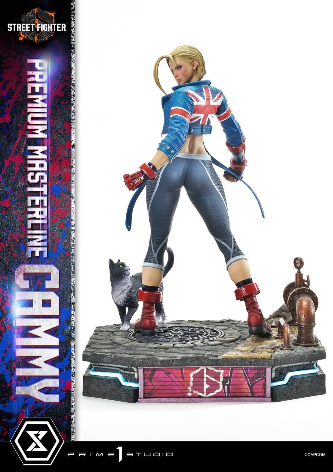 Street Fighter Cammy Quarter Scale Statue  (Prototype Shown) View 9