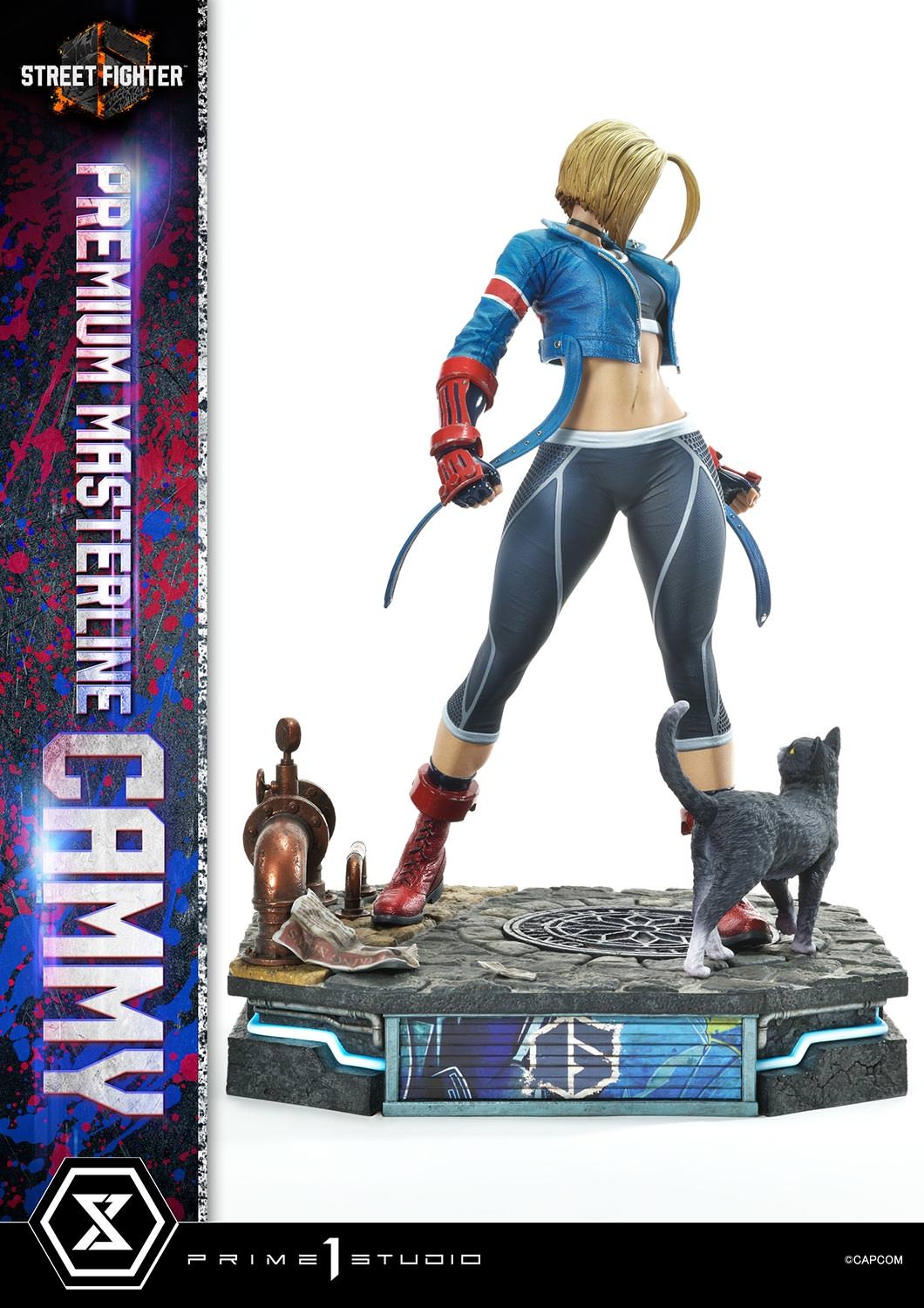 Street Fighter Cammy Quarter Scale Statue  (Prototype Shown) View 10