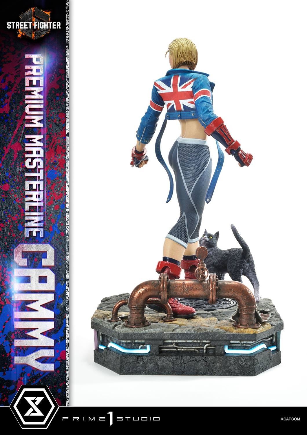 Street Fighter Cammy Quarter Scale Statue  (Prototype Shown) View 11