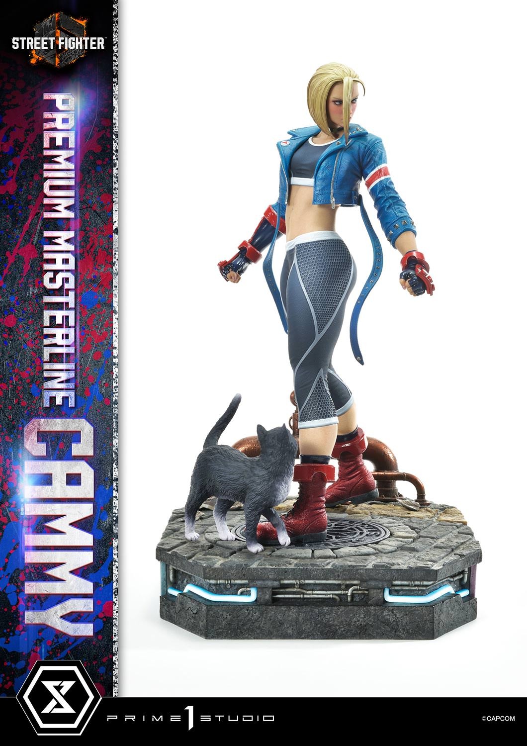 Street Fighter Cammy Quarter Scale Statue  (Prototype Shown) View 12