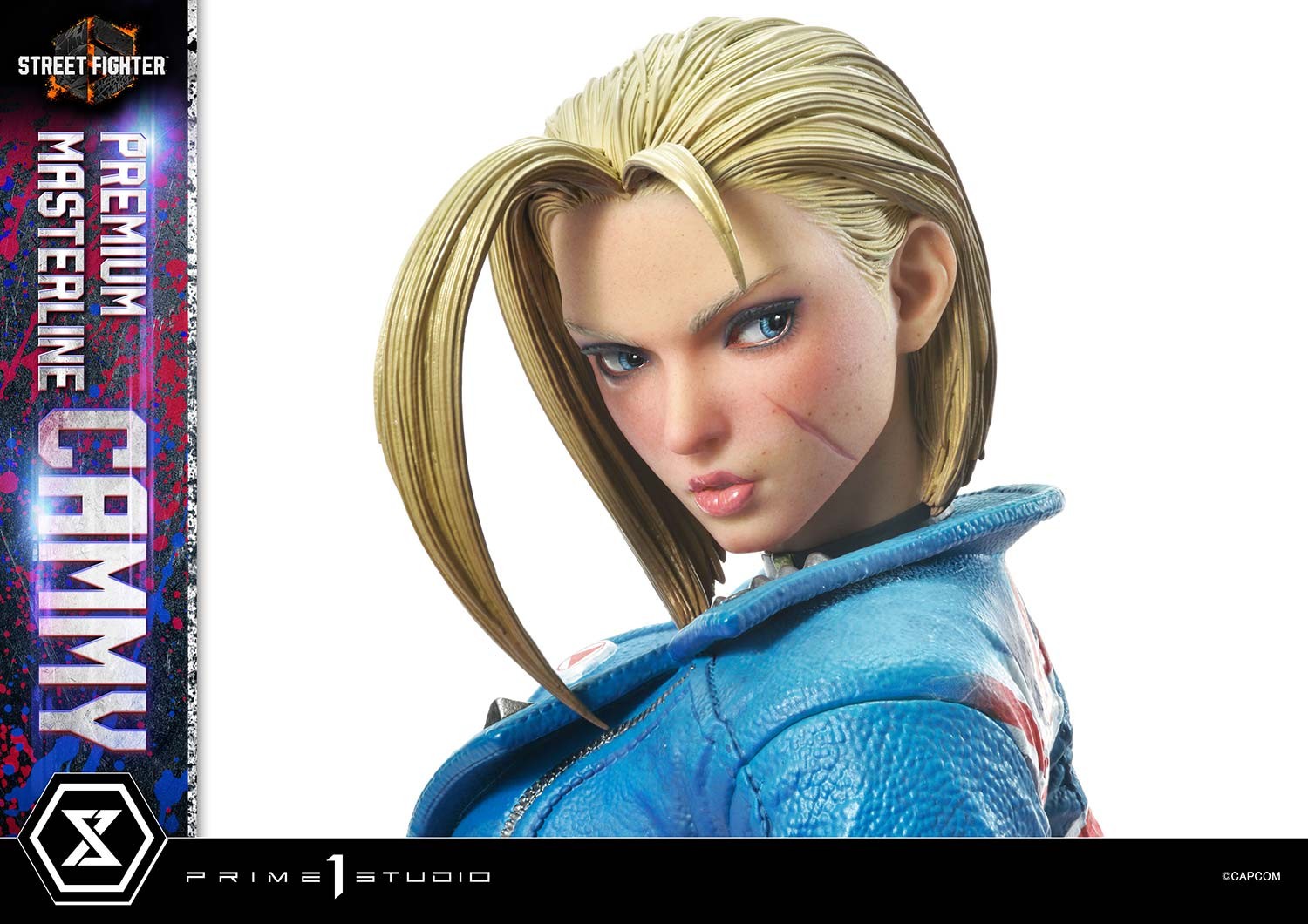 Street Fighter Cammy Quarter Scale Statue  (Prototype Shown) View 13