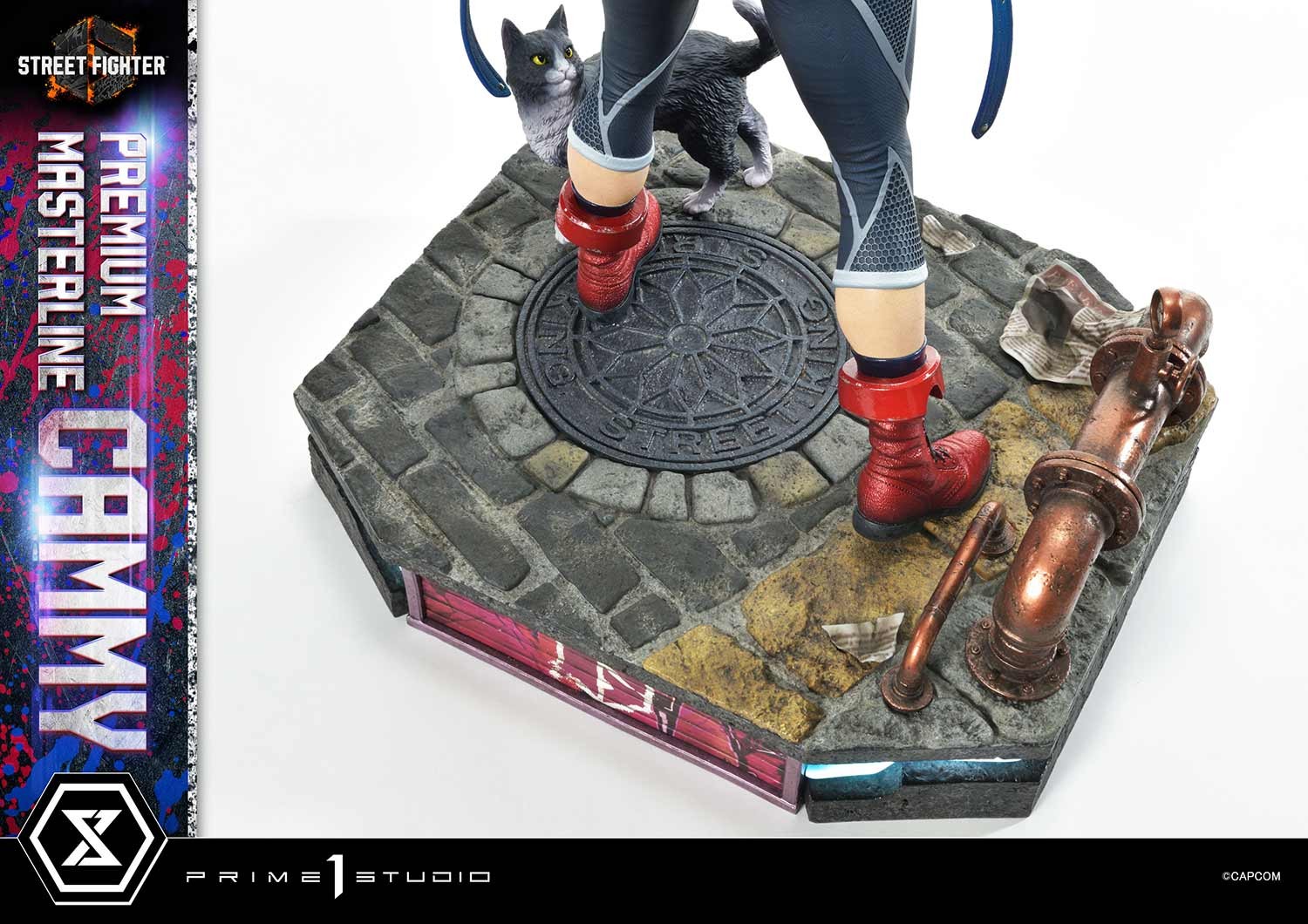 Street Fighter Cammy Quarter Scale Statue  (Prototype Shown) View 14