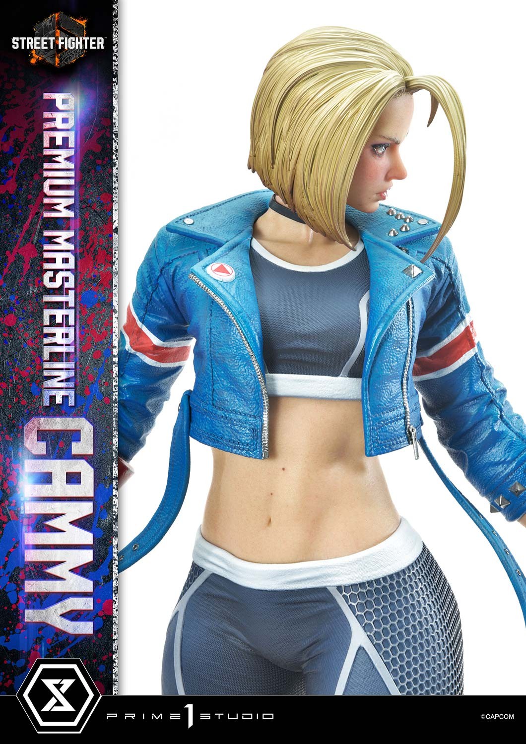 Street Fighter Cammy Quarter Scale Statue  (Prototype Shown) View 16