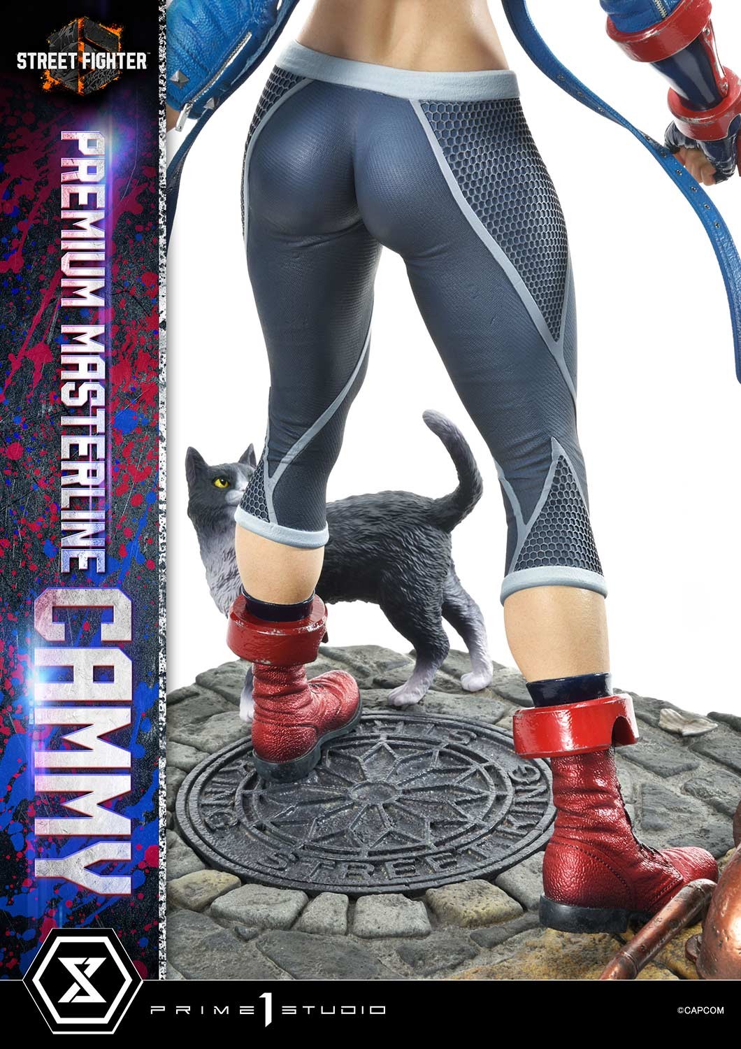 Street Fighter Cammy Quarter Scale Statue  (Prototype Shown) View 17