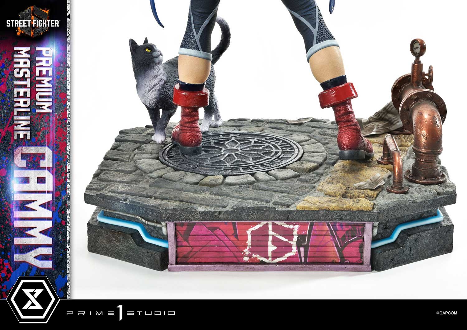 Street Fighter Cammy Quarter Scale Statue  (Prototype Shown) View 18