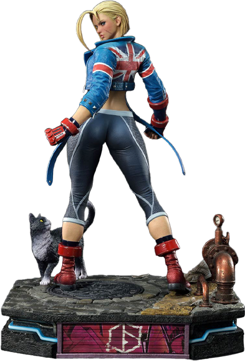 Street Fighter Cammy Quarter Scale Statue  (Prototype Shown) View 19
