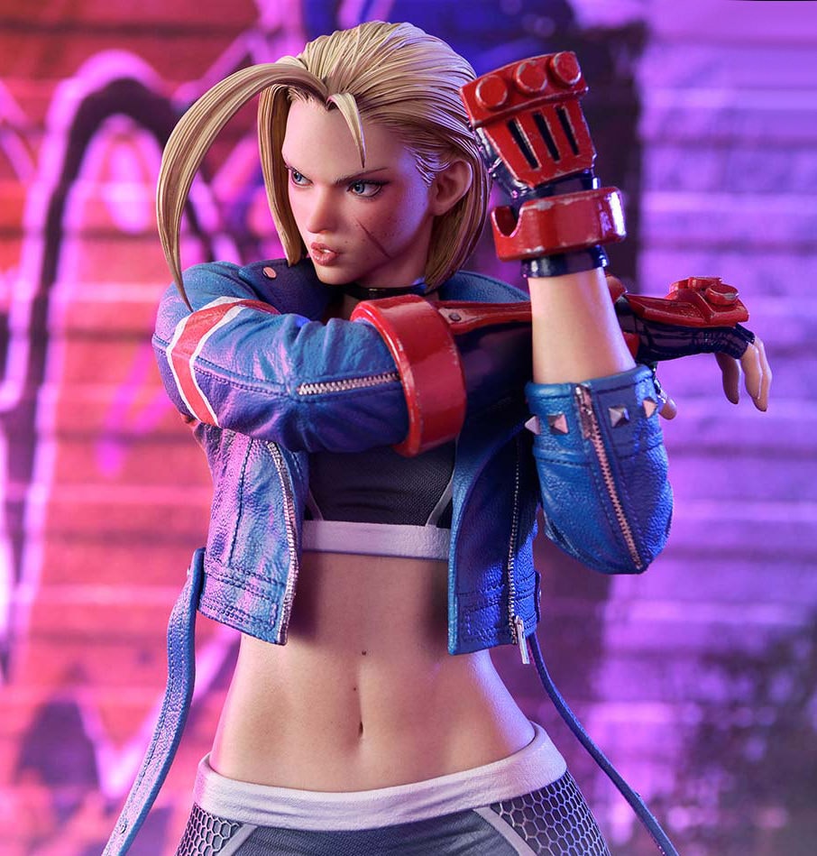 Street Fighter Cammy (Ultimate Version) Quarter Scale Statue  (Prototype Shown) View 3