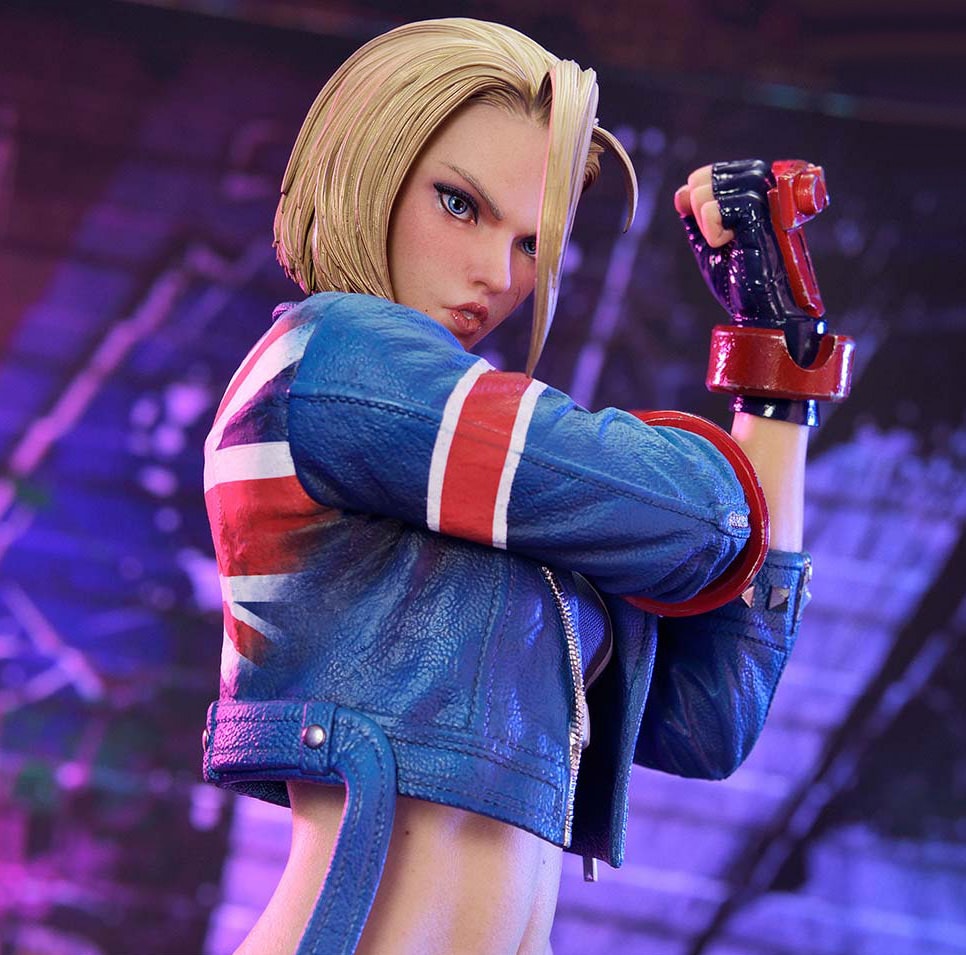 Street Fighter Cammy (Ultimate Version) Quarter Scale Statue  (Prototype Shown) View 4