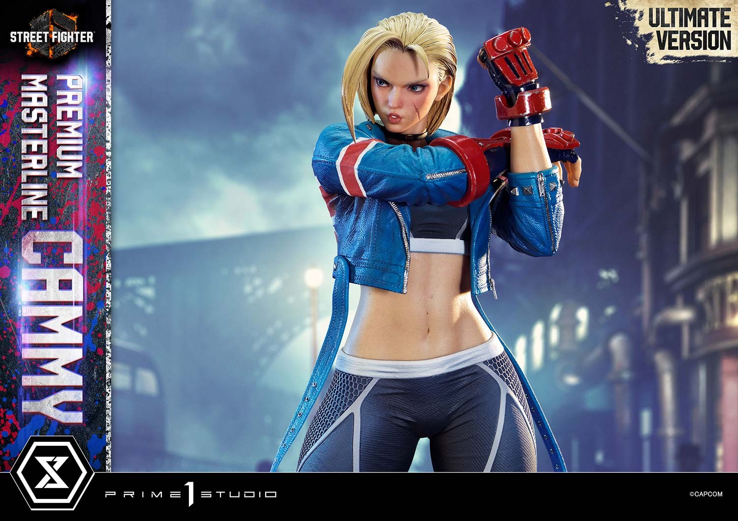 Street Fighter Cammy (Ultimate Version) Quarter Scale Statue  (Prototype Shown) View 6