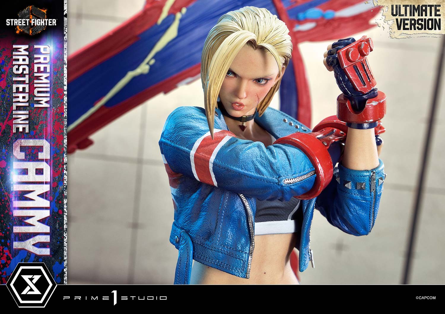 Street Fighter Cammy (Ultimate Version) Quarter Scale Statue  (Prototype Shown) View 9