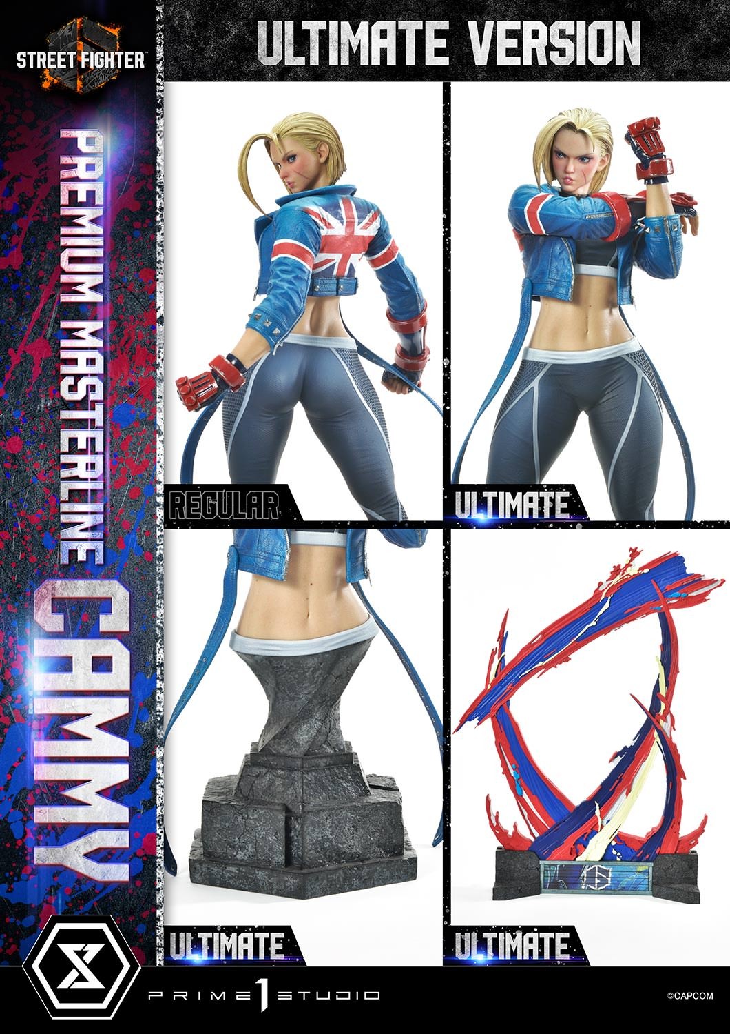 Street Fighter Cammy (Ultimate Version) Quarter Scale Statue  (Prototype Shown) View 10