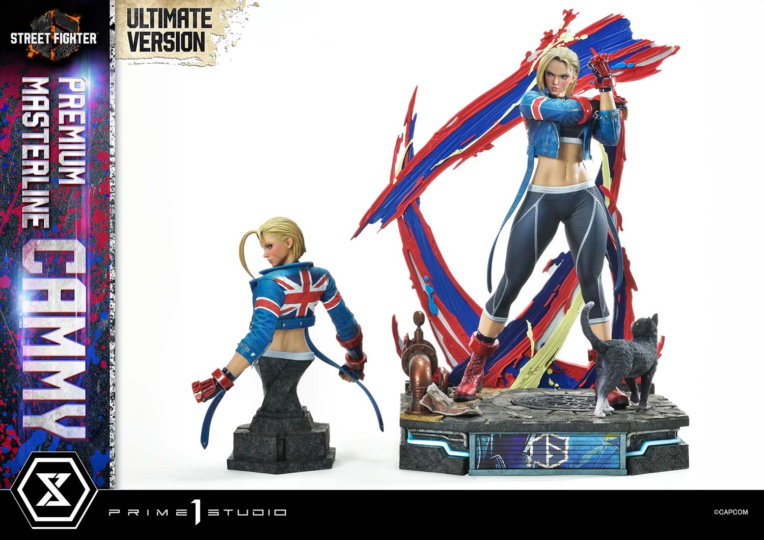 Street Fighter Cammy (Ultimate Version) Quarter Scale Statue  (Prototype Shown) View 12
