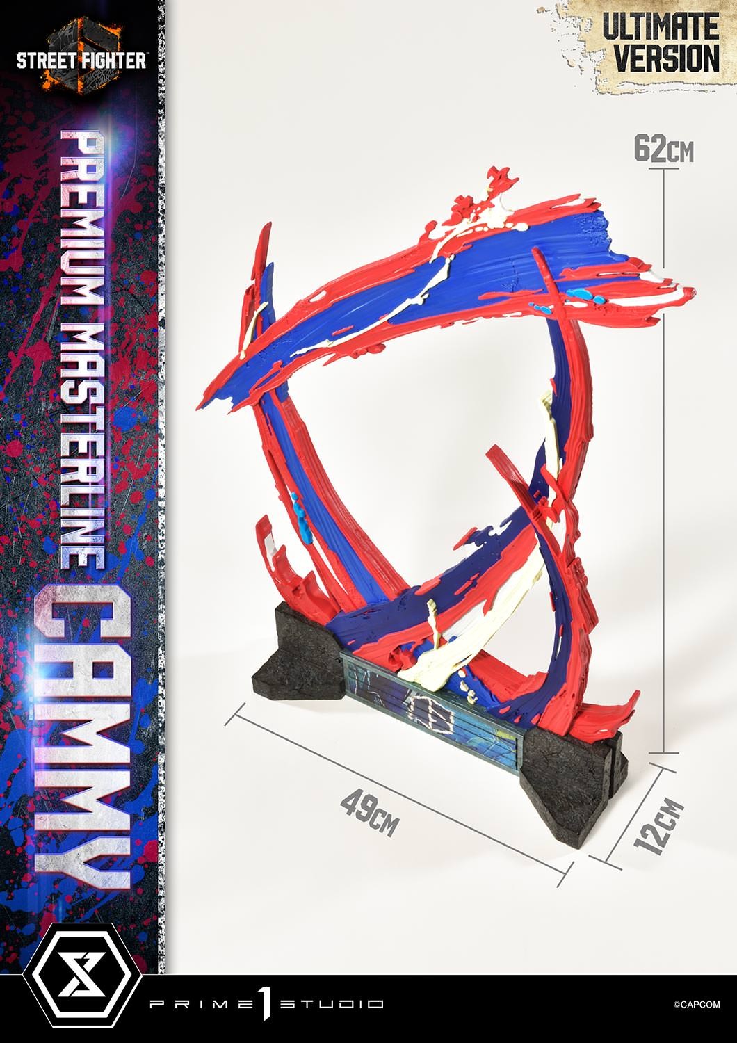 Street Fighter Cammy (Ultimate Version) Quarter Scale Statue  (Prototype Shown) View 14