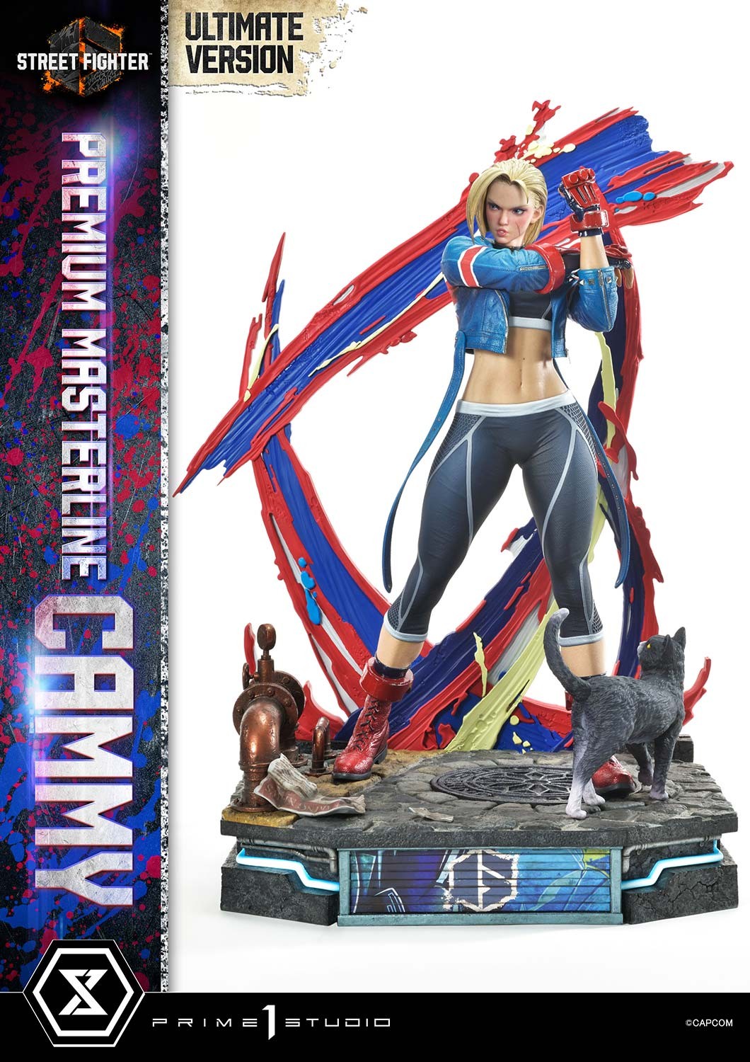 Street Fighter Cammy (Ultimate Version) Quarter Scale Statue  (Prototype Shown) View 15