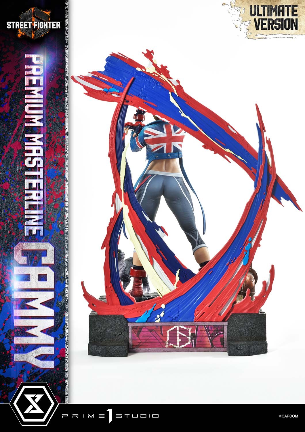 Street Fighter Cammy (Ultimate Version) Quarter Scale Statue  (Prototype Shown) View 16