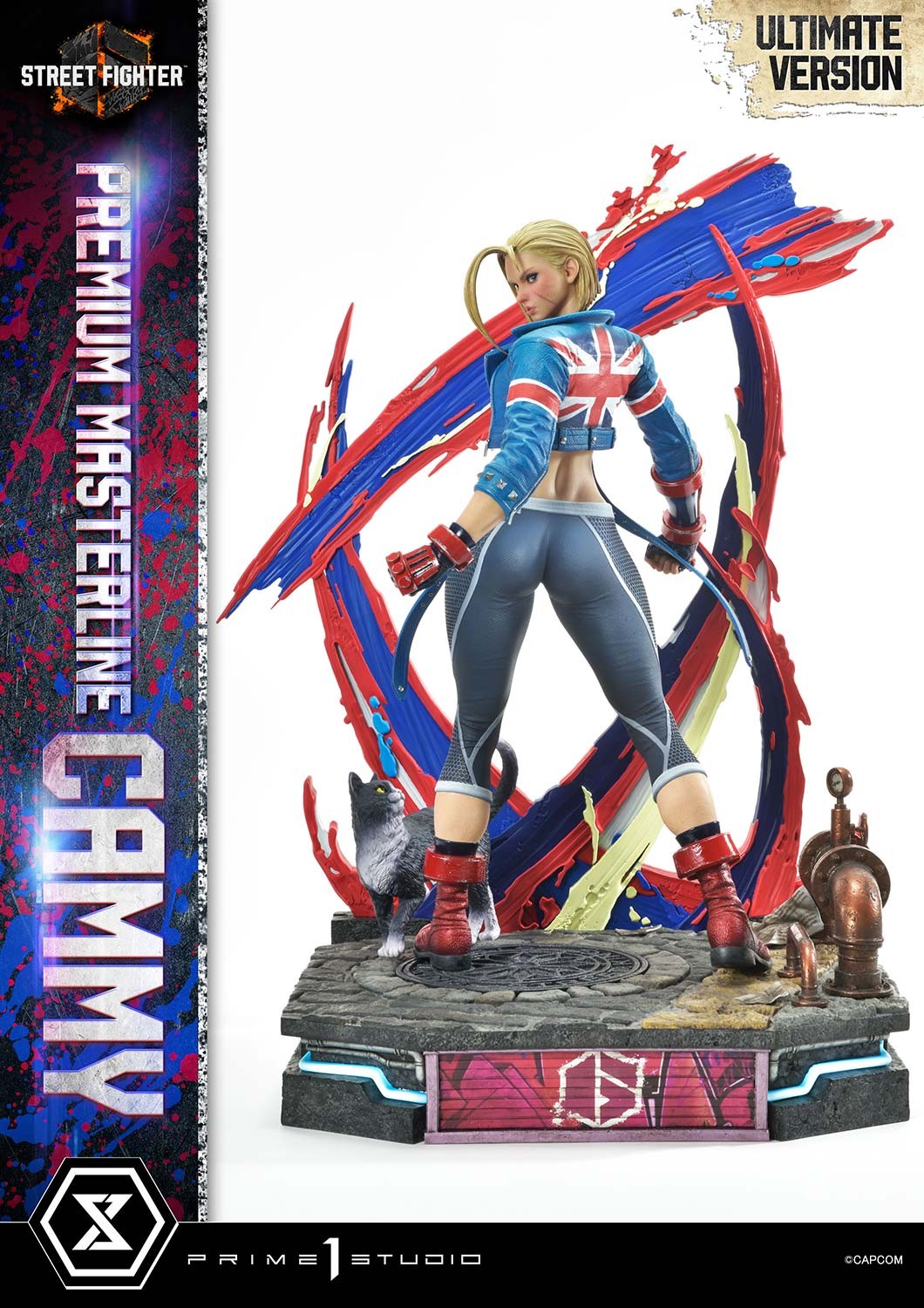 Street Fighter Cammy (Ultimate Version) Quarter Scale Statue  (Prototype Shown) View 17