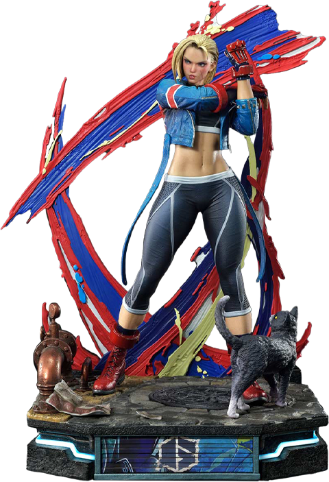 Street Fighter Cammy (Ultimate Version) Quarter Scale Statue  (Prototype Shown) View 18