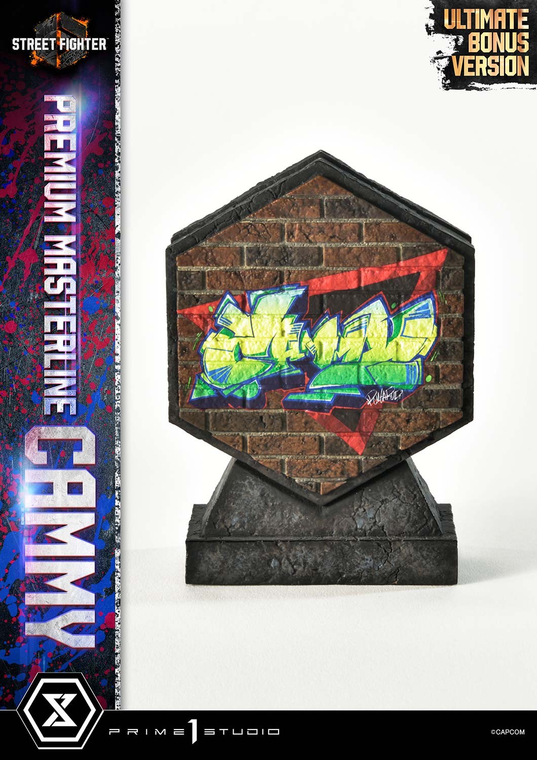 Street Fighter Cammy (Ultimate Bonus Version) Quarter Scale Statue  (Prototype Shown) View 3