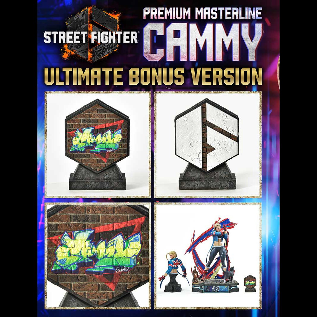 Street Fighter Cammy (Ultimate Bonus Version) Quarter Scale Statue  (Prototype Shown) View 5
