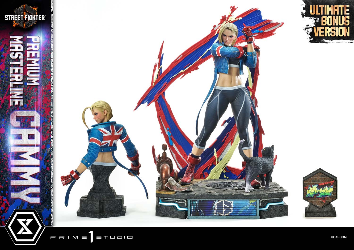 Street Fighter Cammy (Ultimate Bonus Version) Quarter Scale Statue  (Prototype Shown) View 6