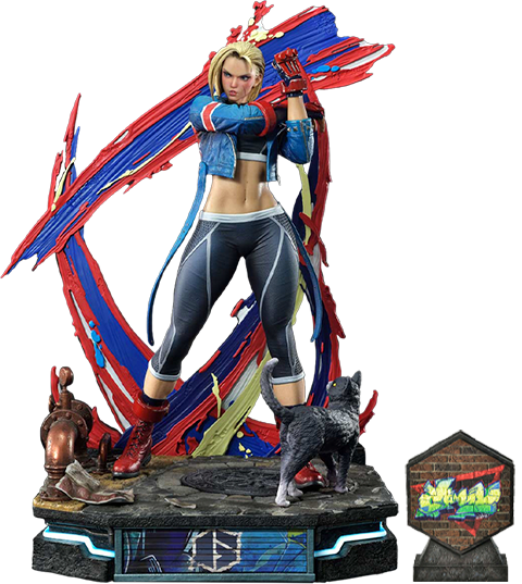 Street Fighter Cammy (Ultimate Bonus Version) Quarter Scale Statue  (Prototype Shown) View 7