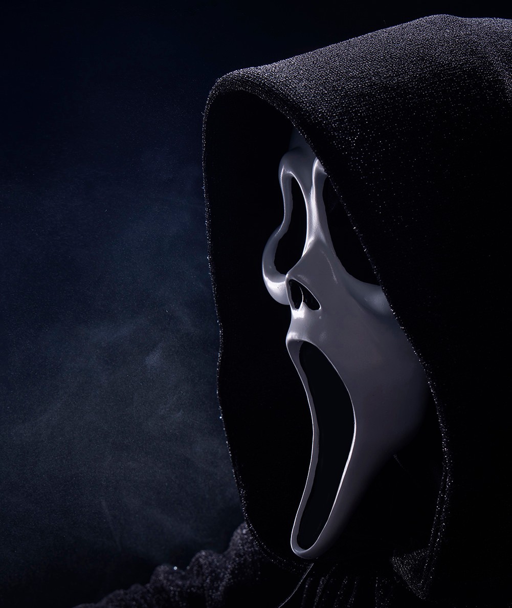 Ghost Face® Ghost Face 1:2 Scale Statue  (Prototype Shown) View 4