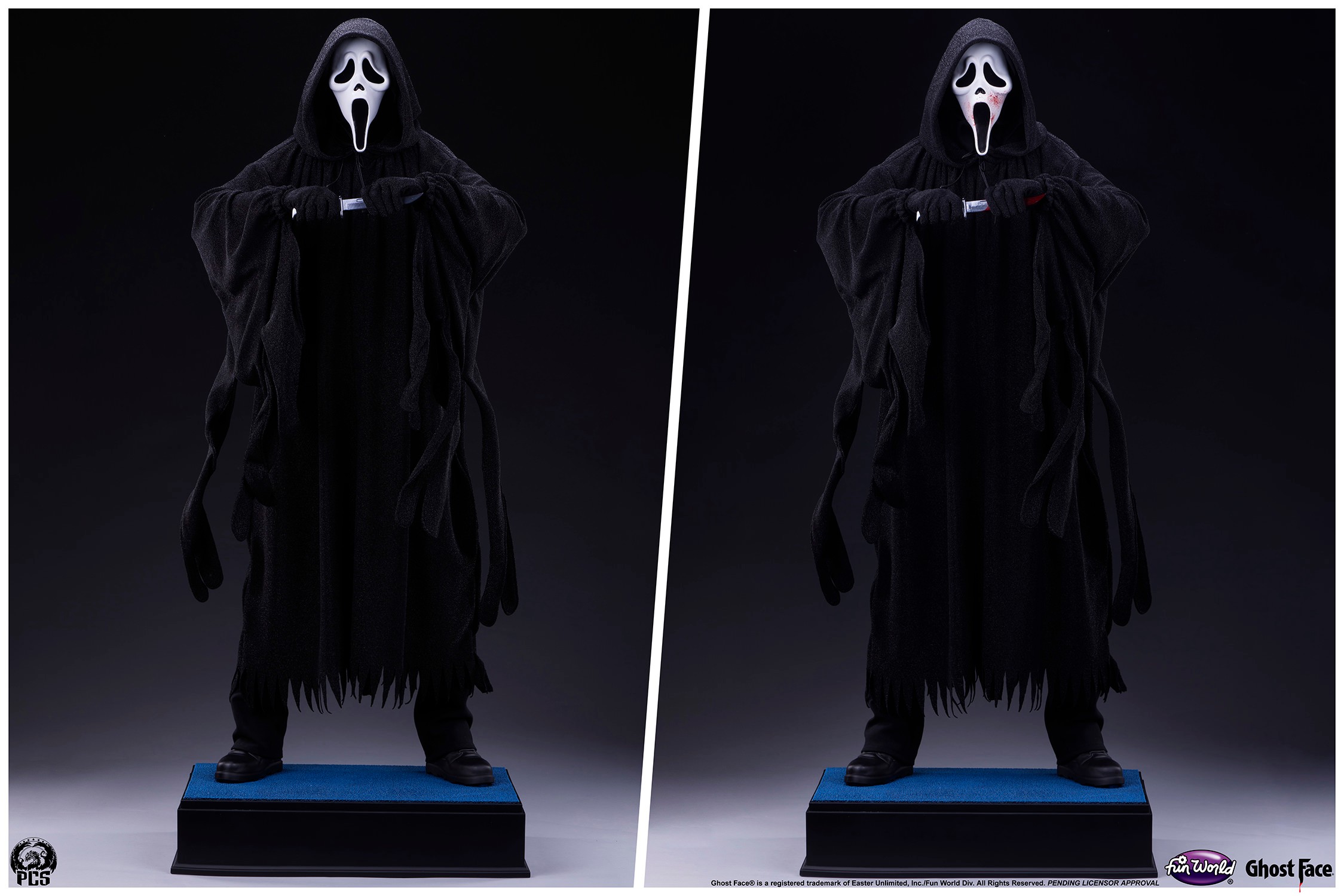 Ghost Face 1:2 Statue by PCS | Sideshow Collectibles