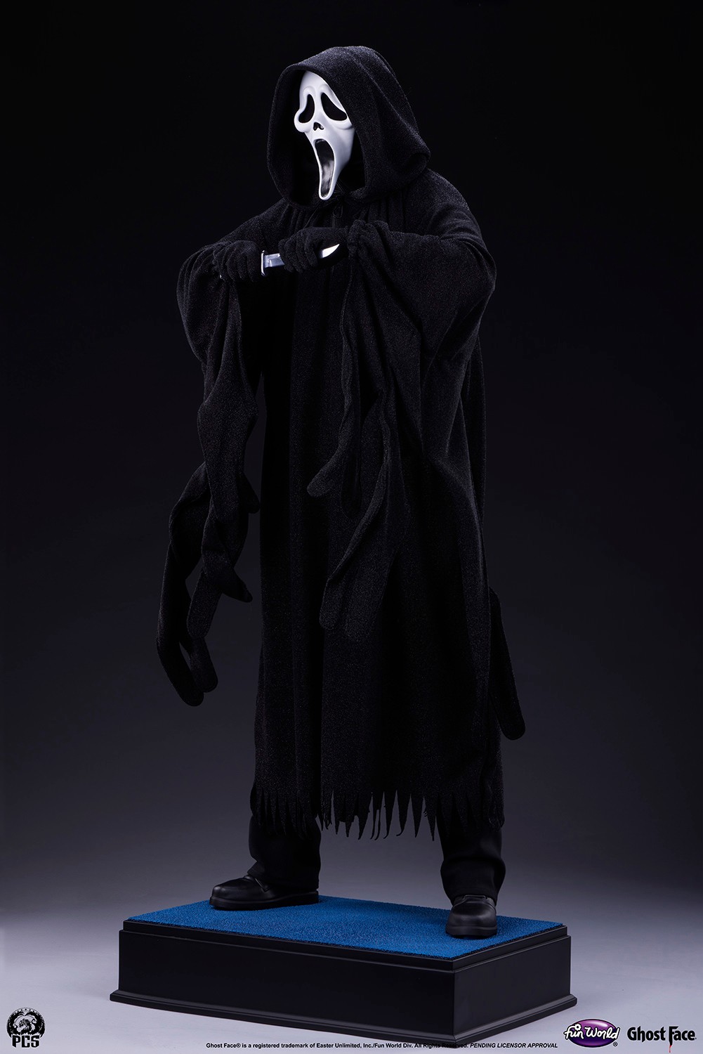 Sideshow 1/6 Ghost Face スクリーム　ゴーストフェイス Sideshow 1/6 Scale SCREAM Ghost Face Action Figure w/Art Box