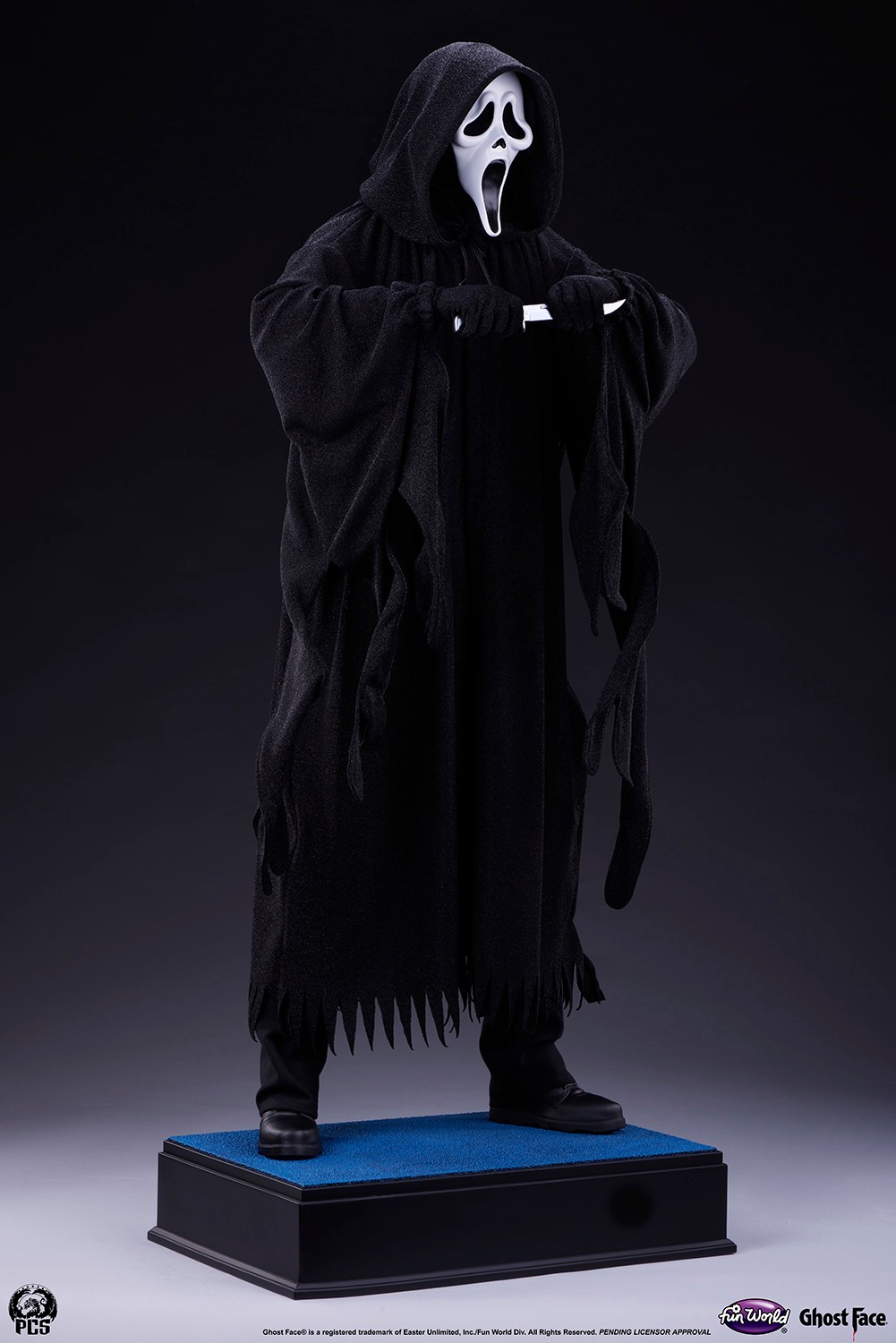Ghost Face® Ghost Face 1:2 Scale Statue  (Prototype Shown) View 13