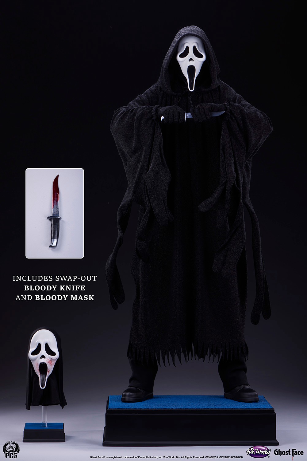 Ghost Face 1:2 Statue by PCS | Sideshow Collectibles
