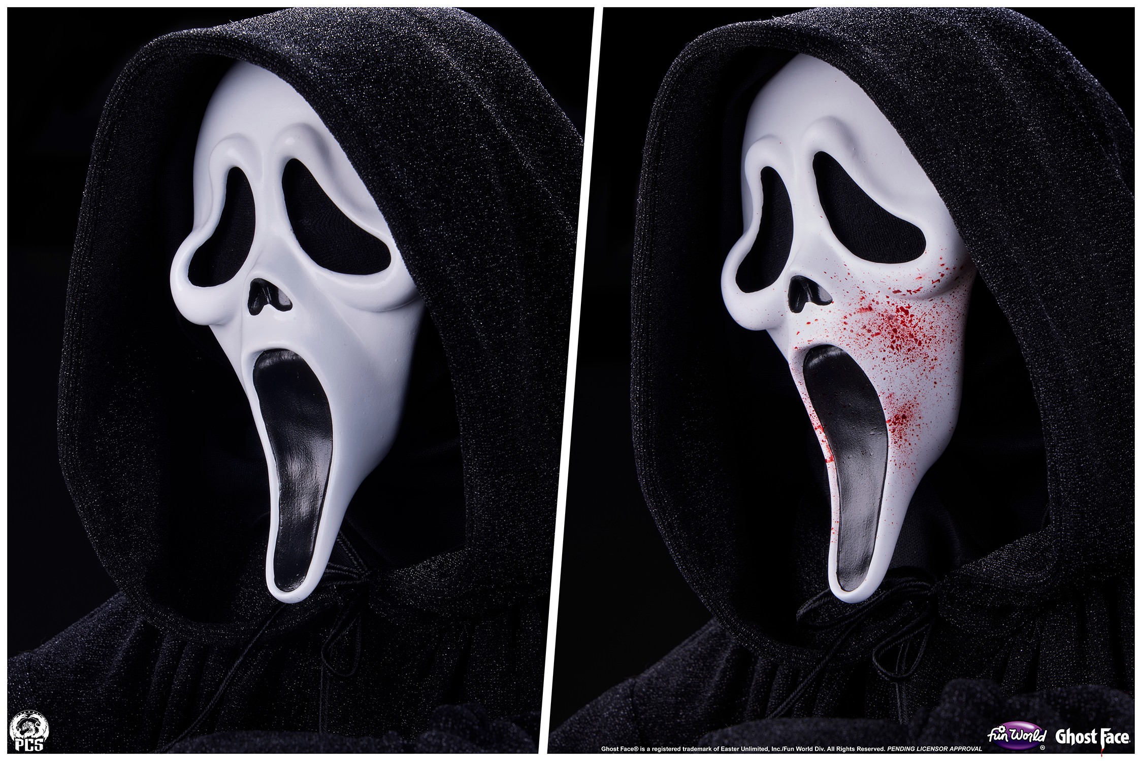 Ghost Face 1:2 Statue by PCS | Sideshow Collectibles